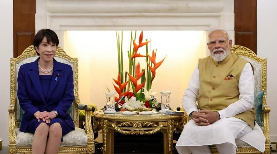 भारत में जापान से 10 ट्रिलियन येन के निवेश का लक्ष्य