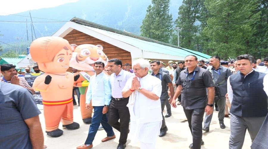 अमरनाथ यात्रा-26 : 15 दिन में 35 लाख ने बाबा भोलेनाथ के किए दर्शन