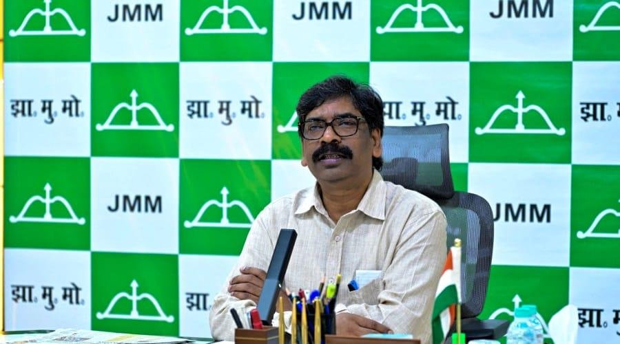 हेमंत सोरेन ने मोदी को लिखी चिट्ठी, इस बात पर जताया ऐतराज