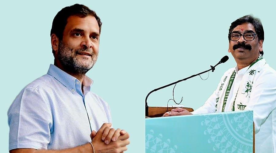 राहुल की चिट्ठी के बाद हेमंत सोरेन ने रद्द कीं TDPL की कराई सभी परीक्षाएं