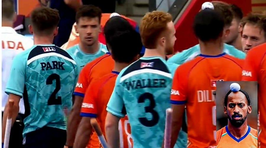 Hockey World Cup: इंगलैंड से 4-2 से पिटी भारतीय टीम