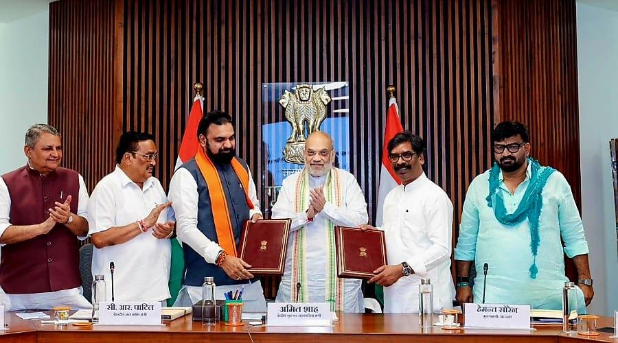 पानी पर बिहार और झारखंड में ऐतिहासिक समझौता