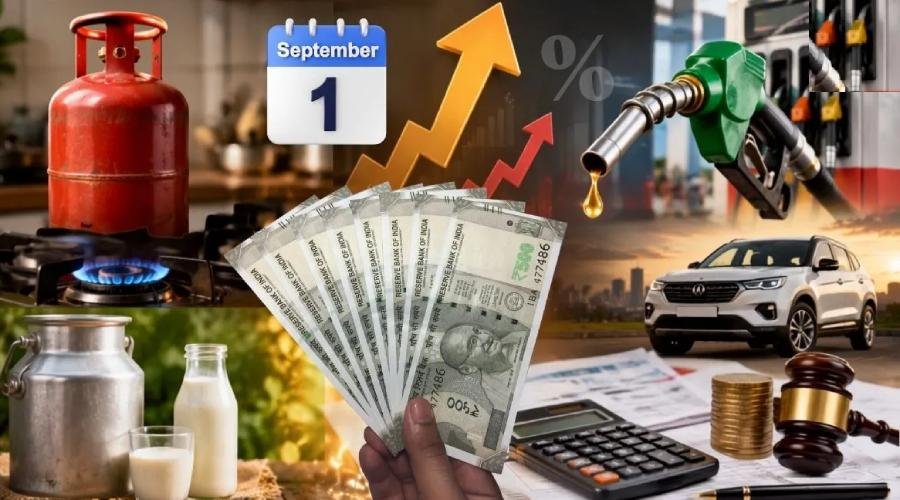 आज से बदल गए ये जरूरी नियम, LPG से विदेश यात्रा तक जानें आपकी जेब पर क्या होगा असर?