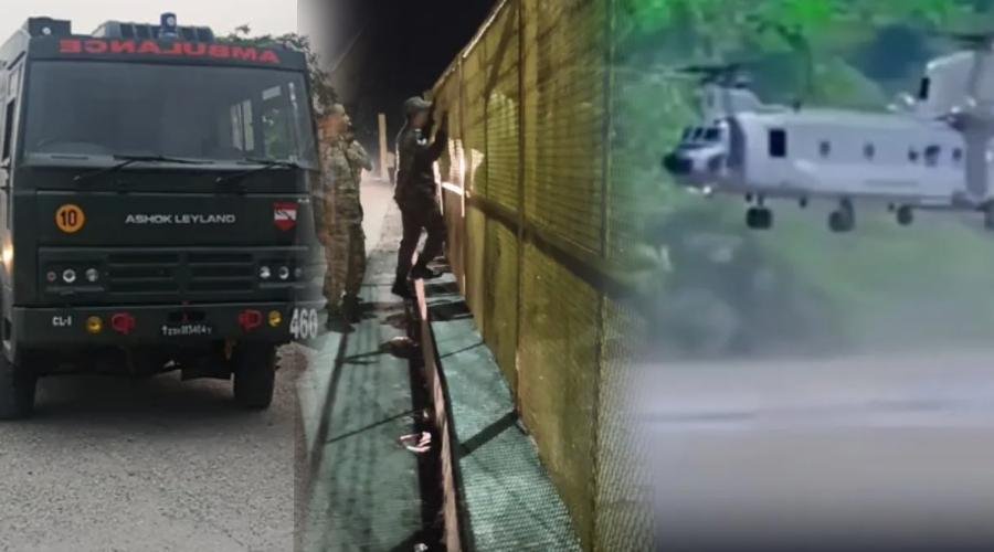 Hathnikund Barrage में सेना की मोटर बोट हादसे का शिकार, 2 जवान लापता