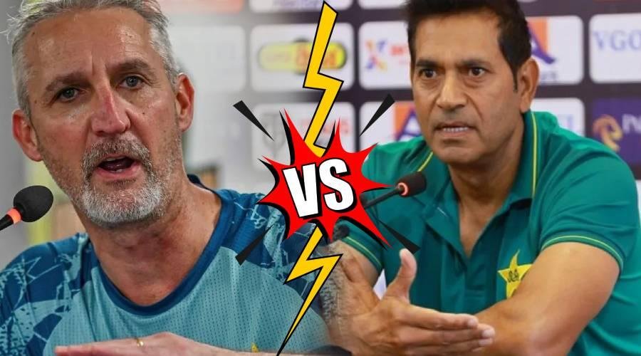Jason Gillespie का Aaqib Javed पर हमला, कहा- रोज पैंट बदलने की तरह बदलते हैं मन