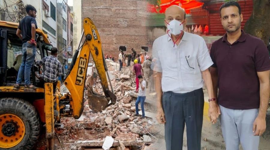 सत्य निकेतन बिल्डिंग का मालिक हरिराम गिरफ्तार, पुलिस ने भिवाड़ी से दबोचा