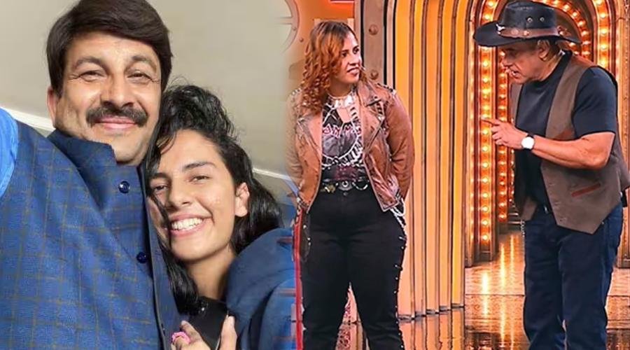 कोयल सी आवाज-सियासत में दबदबा, Bigg Boss 20 में भोजपुरी एक्टर मनोज तिवारी की बेटी