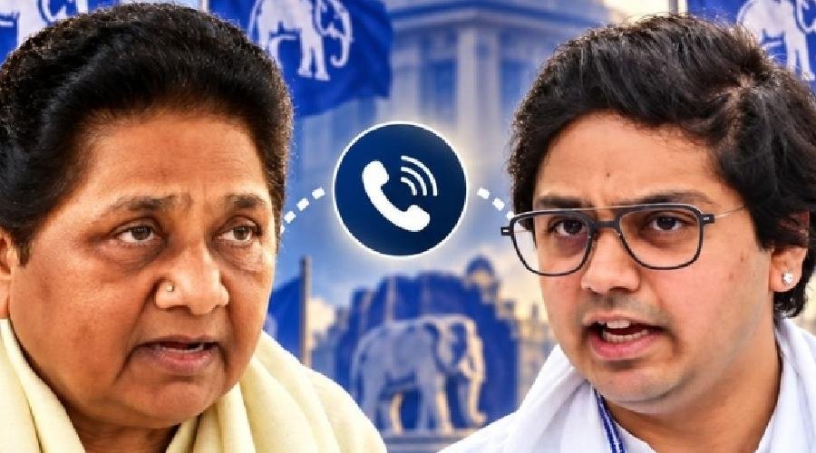 ‘मैं बिल्कुल स्वस्थ हूं’, बीमारी की अफवाह फैलाने पर आकाश आनंद पर भड़कींं मायावती