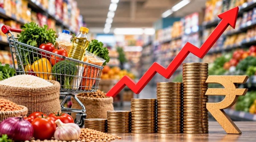 Retail Inflation August: अगस्त में खुदरा महंगाई 4.82 प्रतिशत पर, CPI ने जारी किए आंकड़े