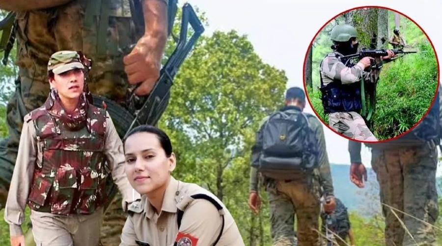 संजुक्ता पराशर ने रचा इतिहास, बनीं पहली महिला CoBRA प्रमुख
