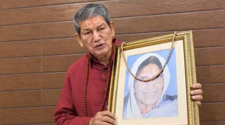 मां से हरीश रावत की गुहार, कलंक धोने तक सांसें चलती रहें
