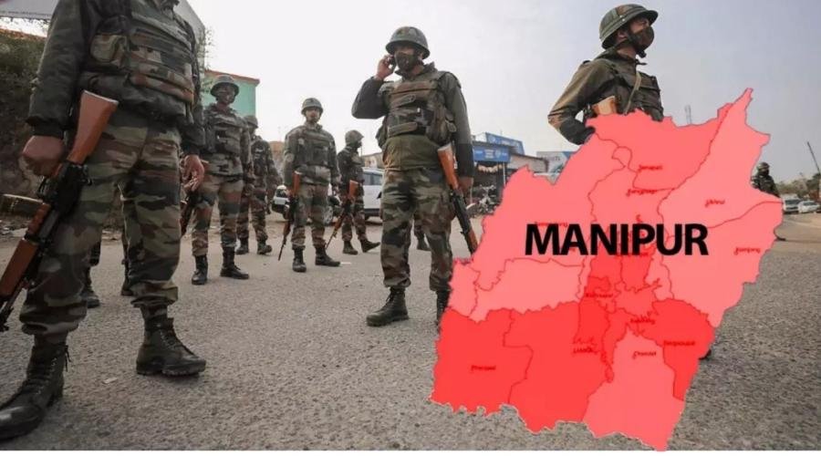 Manipur AFSPA: मणिपुर को 6 महीने के लिए ‘अशांत क्षेत्र’ घोषित किया गया, 13 पुलिस थानों को छूट
