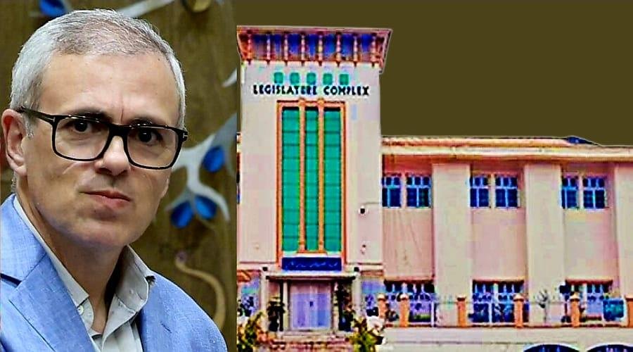 पूर्ण राज्य की मांग पर कश्मीर विधानसभा में जमकर हंगामा