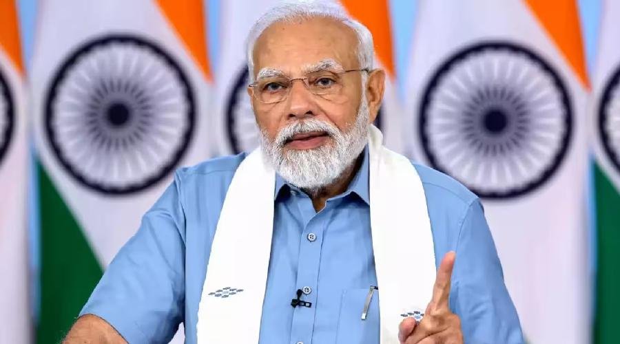 आतंकवादियों ने आंख उठाई तो करारा जवाब देंगे: पीएम मोदी