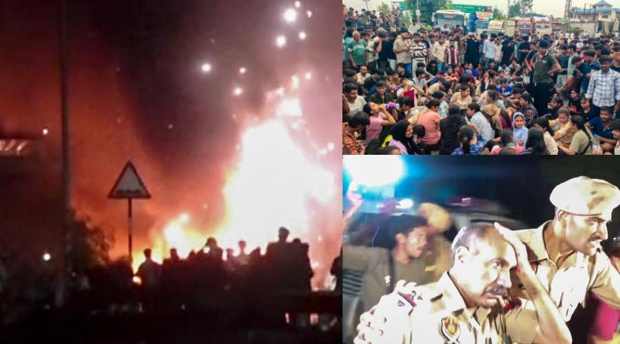 LPU में हिंसा: तोड़फोड़-आगजनी के बाद लाठीचार्ज और आंसू गैस, अब तक क्या हुआ?