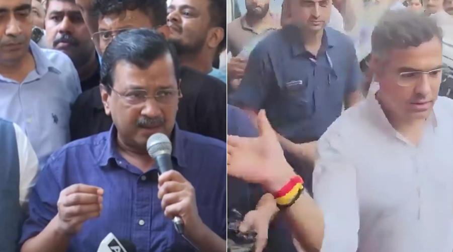 Delhi Slap Case: अरविंद केजरीवाल बोले- ‘यह किसी के पिता जी का देश नहीं’, प्रवेश वर्मा पर FIR की मांग