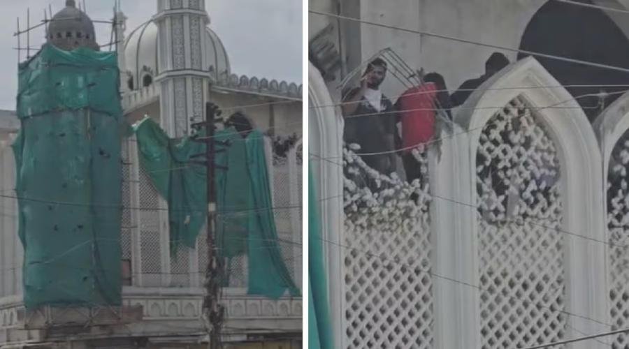 Ujjain News: सहमति के बाद खुद हटाया जा रहा शाही मस्जिद का हिस्सा, 5 इन्फ्लुएंसर्स समेत 15 गिरफ्तार