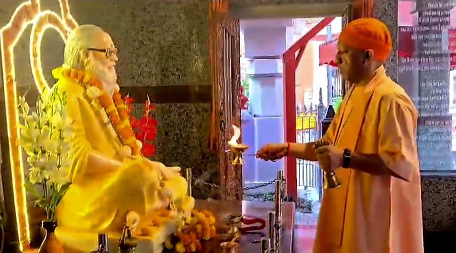 योगी ने कहा, गोरक्षपीठ का राम मंदिर आंदोलन में महत्वपूर्ण योगदान