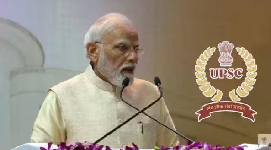 IAS-IPS देने वाले UPSC के 100 साल पूरे होने पर क्या बोले पीएम?