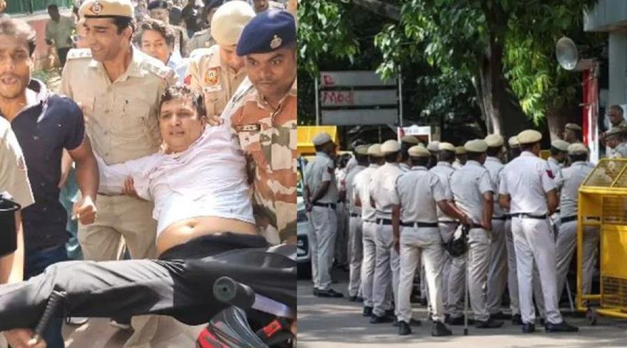Jantar Mantar Protest: सौरभ भारद्वाज समेत कई प्रदर्शनकारी हिरासत में, 11 मेट्रो स्टेशन बंद