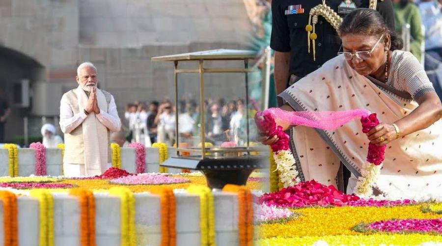 बापू को राष्ट्रपति, प्रधानमंत्री से लेकर संयुक्त राष्ट्र ने किया नमन, अहिंसा के संदेश को किया याद