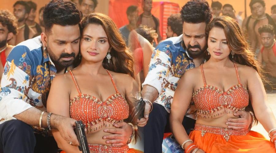 11 साल छोटी नीलम गिरी के साथ पवन सिंह की धांसू केमिस्ट्री ने मचाई धूम