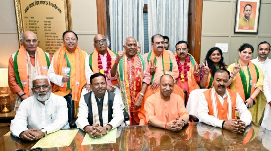 यूपी में राज्यसभा की 10 सीटों पर निर्विरोध जीत की तस्वीर साफ