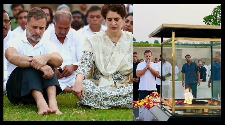 चुनाव आयोग के खिलाफ विपक्ष का प्रदर्शन राजघाट पहुंचा
