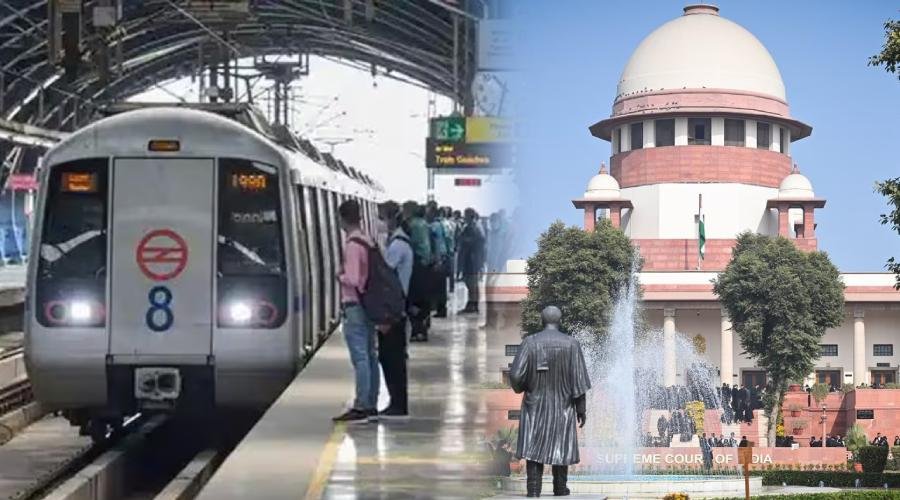 Supreme Court के निर्देश के बाद भी बंद रहे मेट्रो स्टेशन, अधिकारियों पर अवमानना का आरोप