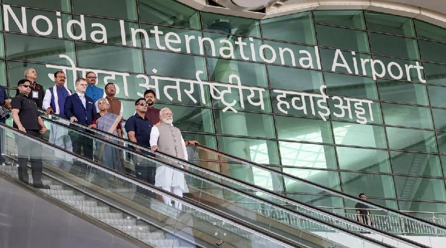 नरेंद्र मोदी के नाम से जाना जाएगा अब जेवर एयरपोर्ट