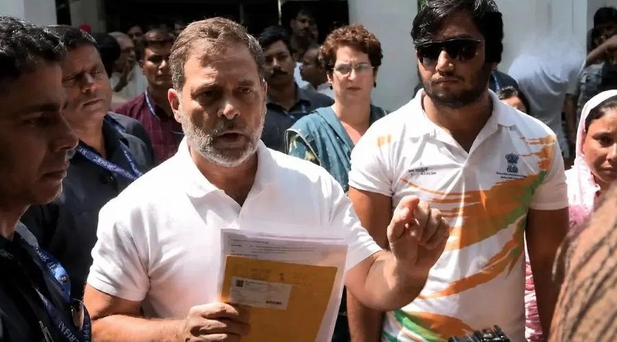 CJP प्रदर्शन के बीच चेन्नई रवाना हुए राहुल गांधी, एक्स पर सरकार को लेकर कही ये बात