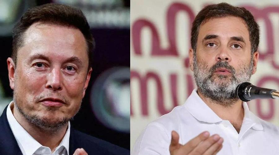 स्टारलिंक की भारत में एंट्री पर सवाल, राहुल गांधी और एलन मस्क के बीच क्या हुई बात?