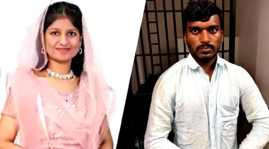 प्रेमिका तरन्नुम की शादी तय होने से नाराज प्रेमी श्रीपाद ने गहरी खाई में दिया धक्का