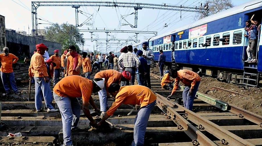 रेल कर्मचारियों को 78 दिन के दिवाली बोनस को मंजूरी