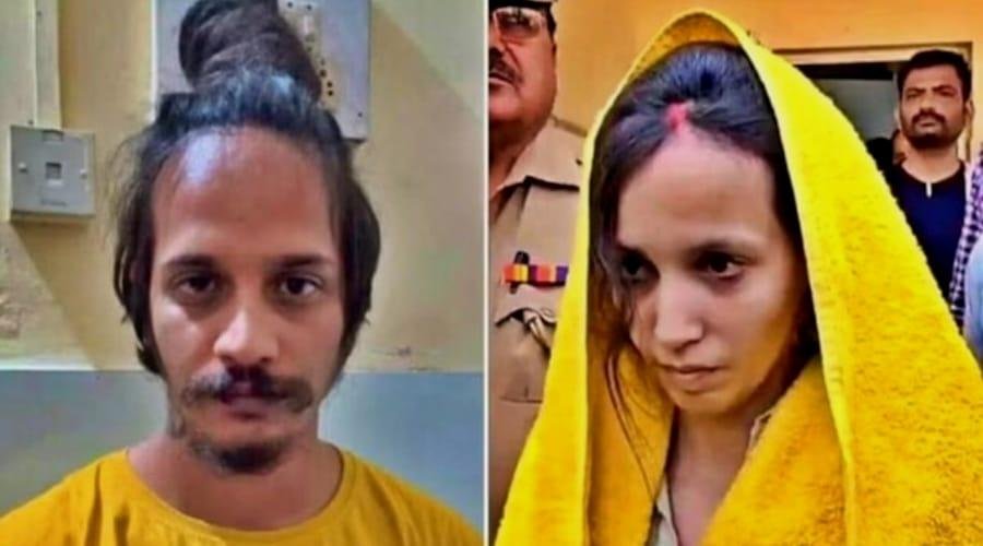 नीला ड्रम हत्याकांड कांड: मुस्कान और  प्रेमी साहिल को फांसी की सजा
