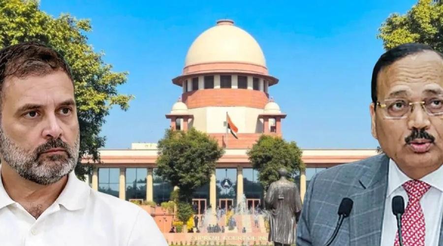 राहुल गांधी की SIR याचिका पर सुप्रीम कोर्ट सख्त, CJI बोले- न्यायपालिका पर दबाव नहीं चलेगा