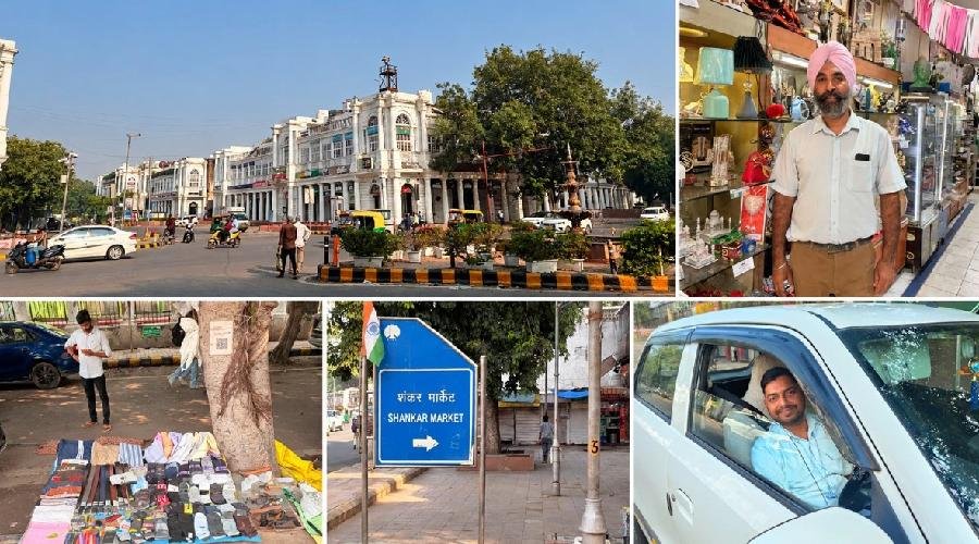 कनॉट प्लेस के कारोबार पर प्रदर्शनों की मार, दुकानदार बोले- हमें रोजी-रोटी कमाने दें