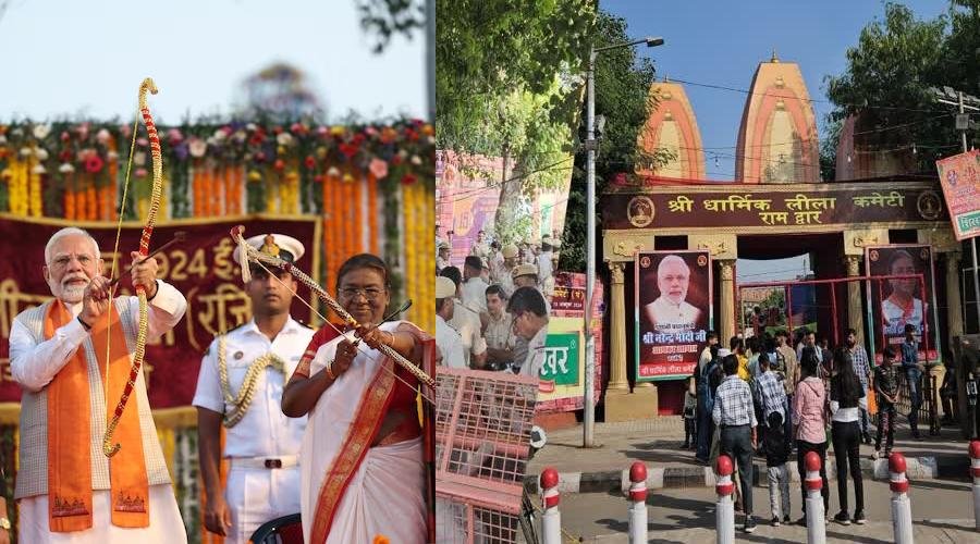 PM मोदी से राष्ट्रपति तक रावण दहन करने कहां पहुंचेंगे बड़े नेता?