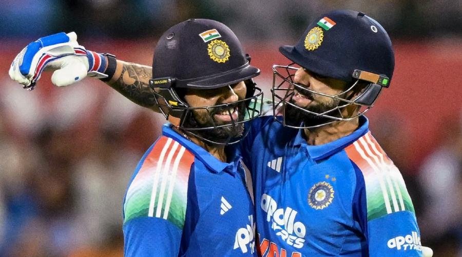 रोहित शर्मा और विराट कोहली के विश्व कप खेलने पर BCCI अध्यक्ष का बड़ा बयान, उम्र नहीं ये चीजें होंगी अहम