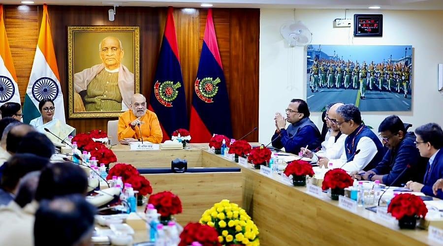 देश की राजधानी की सुरक्षा पर गृहमंत्री अमित शाह का मंथन