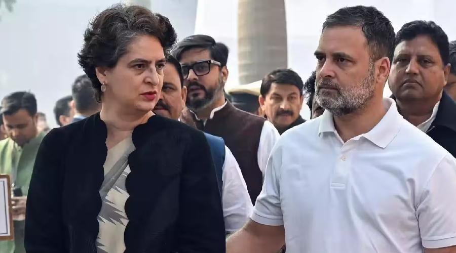 वोट बचाओ महारैली को लेकर राहुल गांधी का भाजपा पर तंज, राम मंदिर चंदे पर भी कांग्रेस ने उठाए सवाल
