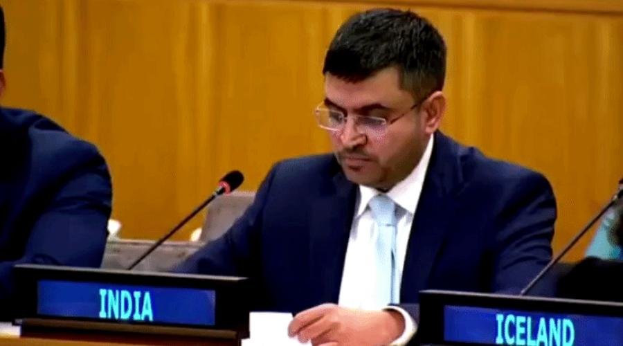 UN में भारत का पाकिस्तान पर तीखा हमला, कहा- सेना के इशारे पर चलती है सरकार